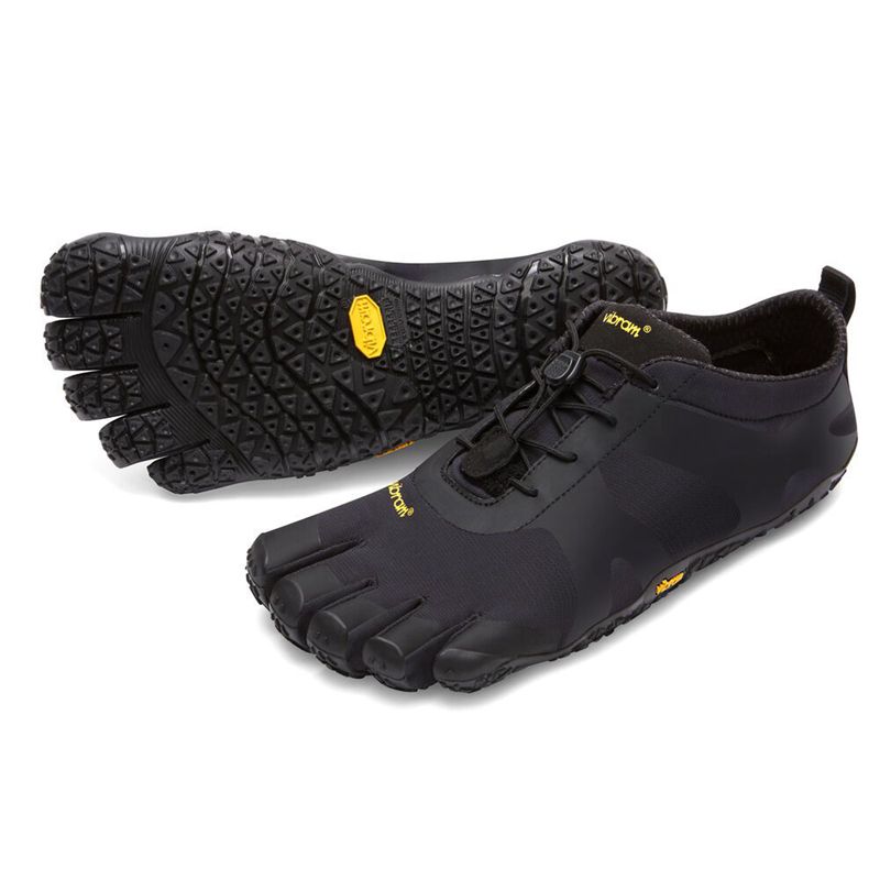 Vibram FiveFingers V-Alpha Férfi Futócipő - Fekete PRPQ623